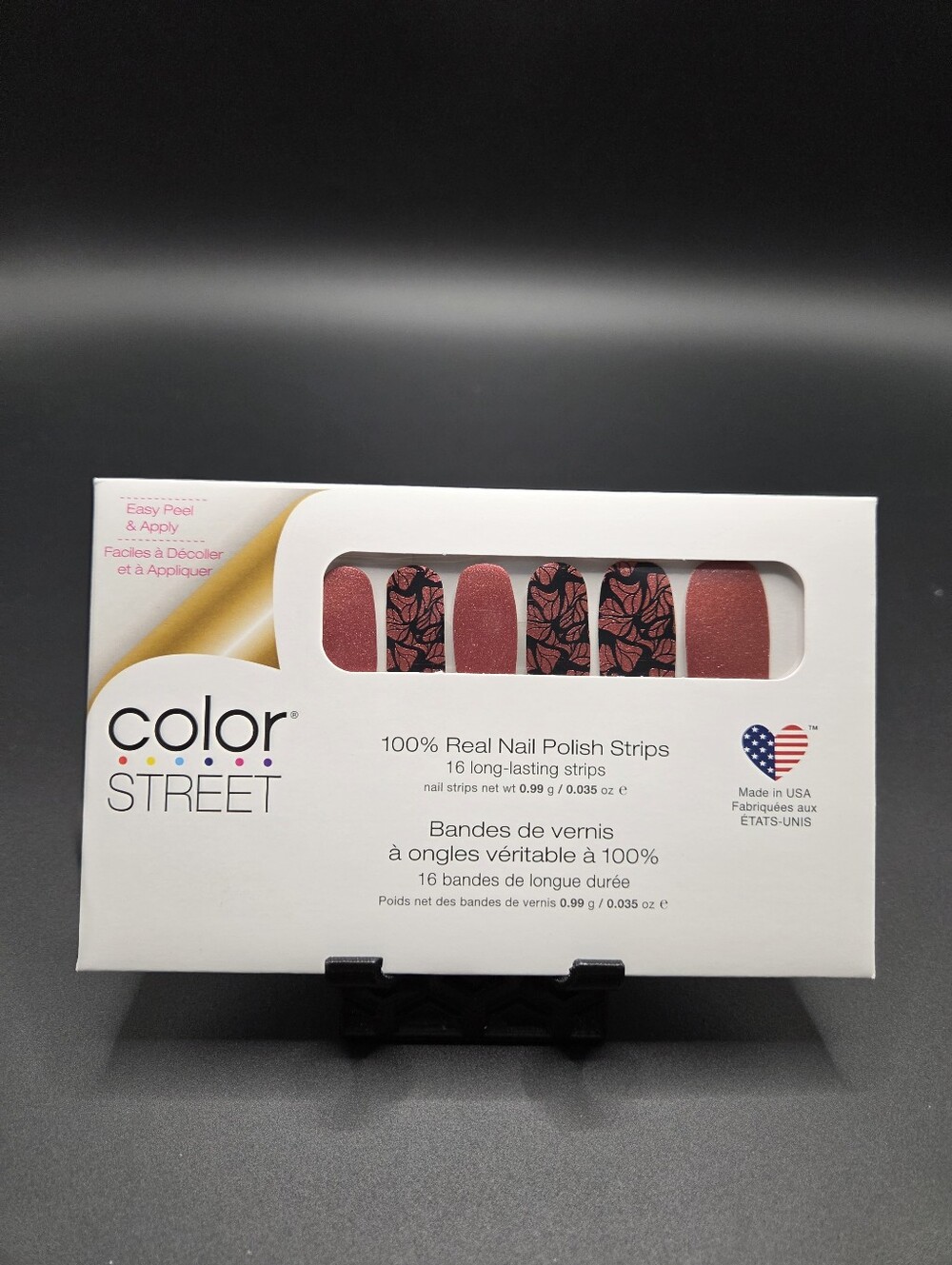 Color Street Nail Polish Strips Brand New Wing It On